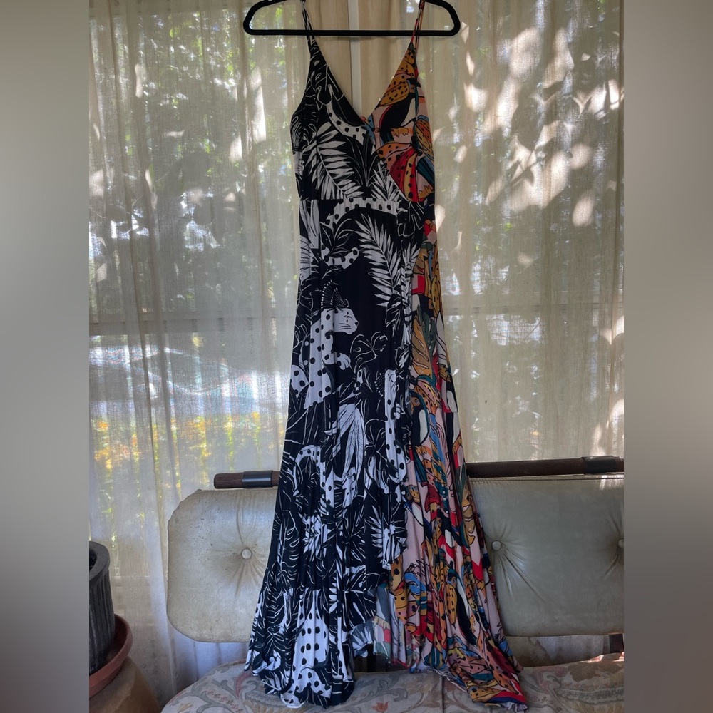 Farm Rio Tropical Print Maxi Dress - Picture 2 of 7